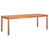 vidaXL Set mobilier de grădină cu perne, 9 piese, lemn masiv acacia