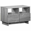 vidaXL Comodă TV 60 x 34,5 x 40 cm Sonoma gri Lemn prelucrat
