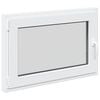 Fereastră pentru subsol RISOR 90 x 70 cm PVC și Sticlă Alb