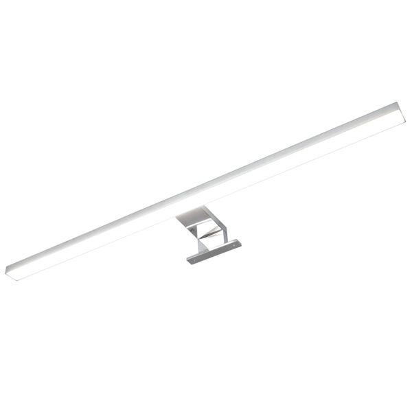 vidaXL Lămpi de oglindă, 2 buc., alb rece, 8 W