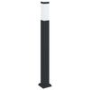 vidaXL St&acirc;lp luminos 80 cm negru IP44