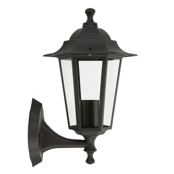 Ranex Lampă de perete 60 W, negru, CLAS5000.030