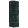 vidaXL Gard Euro Verde 0.6 x 50 m Fier acoperit cu PVC