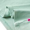 Tricou de copii cu m&acirc;neci lungi, guler tunică, verde mentă &icirc;nchis, 116