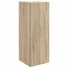 vidaXL Dulap montat pe perete Stejar Sonoma 33 x 34,5 x 90 cm