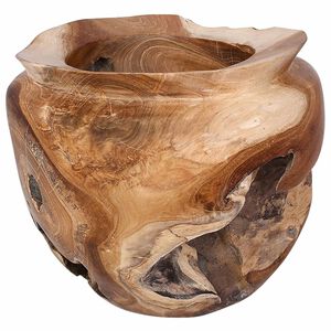 vidaXL Fructieră JEPARA Culoare exactă: Maro Teak &Oslash; 35 cm