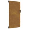 vidaXL Poartă de grădină 85x200 cm, oțel Corten