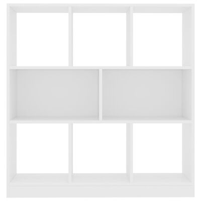 vidaXL Bibliotecă, alb, 97,5x29,5x100 cm, PAL