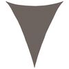 vidaXL P&acirc;nză parasolar, antracit, 4x5x5 m, HDPE, 160 g/m&sup2;