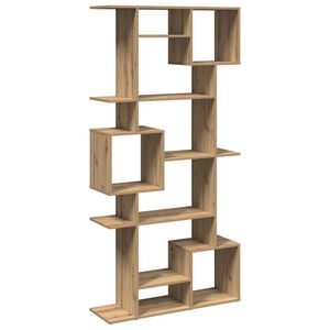 vidaXL Bibliotecă, stejar artizanal, 92x29x188 cm, lemn prelucrat