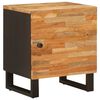 vidaXL Dulap de noapte Maro 40 x 33 x 46 cm Lemn de mango solid