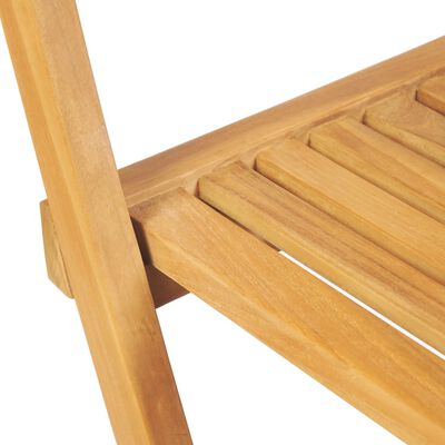 vidaXL Set mobilier bar, 3 piese, lemn masiv de tec