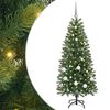 vidaXL Brad de Crăciun artificial Verde 150 cm PE și PVC