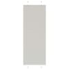 vidaXL Jaluzea plisată gri deschis 80x200cm Lățime țesătură 79,4 cm