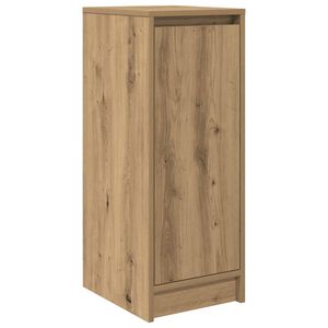 vidaXL Dulap Pantofi Artisan Stejar 29,5x34x76 cm Lemn prelucrat