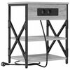 vidaXL Dulap de noapte Gri Sonoma 41 x 31 x 51 cm Lemn prelucrat