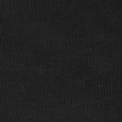 vidaXL Parasolar, negru, 2,5x2,5 m, țesătură oxford, pătrat