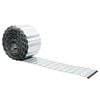 vidaxl Margine pentru gazon 10 m x 10 cm Oțel Galvanizat Argintiu