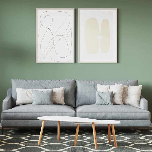 vidaXL Vopsea de perete Verde 16,5 x 16,5 x 15,9 cm Print pe perete