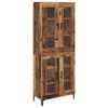 vidaXL Bufet Lemn Vechi 69,5 x 34 x 180 cm Lemn prelucrat