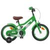 vidaXL Bicicletă pentru Copii 16 Inci pentru 4-6 ani Verde