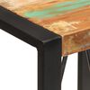 vidaXL Masă de bar, 60x55x110 cm, lemn masiv reciclat