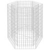 vidaXL Strat &icirc;nălțat gabion hexagonal, 100 x 90 x 100 cm