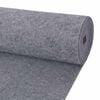 vidaXL Covor Gri 1,2 x 10 m Poliester