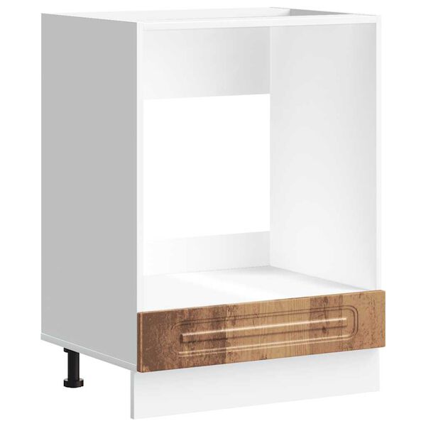 vidaXL Dulap pentru cuptor „Kalmar” Lemn vechi, lemn de inginerie