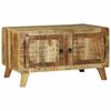 vidaXL Masă de cafea Maro 80 x 54 x 45 cm Lemn de mango solid