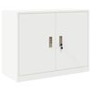 vidaXL Dulap de depozitare Alb 90 x 40 x 70 cm Oțel