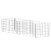 vidaXL Coș gabion, 120 x 30 x 50 cm, oțel galvanizat