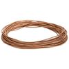 vidaXL Cord din Piele 1 Maro &Oslash;1 mm x 50 m Piele