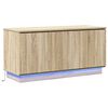 vidaXL Cabinet TV 100 x 38 x 49 cm Stejar Sonoma Lemn prelucrat
