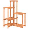 vidaXL Suport pentru flori, 62,5x61,5x101,5 cm, lemn masiv de brad
