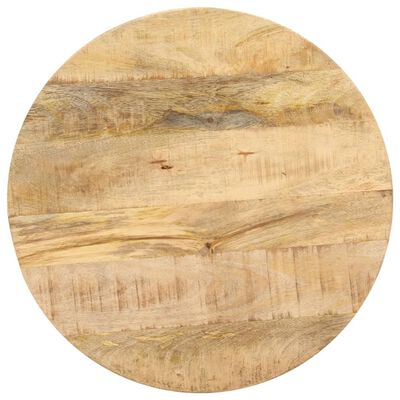 vidaXL Masă laterală, 48x48x56 cm, lemn masiv de mango