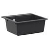 vidaXL Chiuvetă de bucătărie cu o singură cuvă Granit 47 x 44 x 19 cm