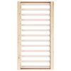 vidaXL Cadru de pat mic single, 75x190 cm, lemn masiv