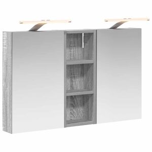 vidaXL Set dulap baie 3 buc. 80 x 10,5 x 50 cm Lemn prelucrat
