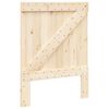 vidaXL Tăblie de pat, 80x104 cm, lemn masiv de pin