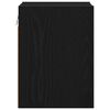 vidaXL Dulap suspendat Stejar Negru 20 x 29,5 x 40 cm Lemn compozit