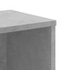 vidaXL Bibliotecă, gri beton, 50x25x105 cm, lemn compozit