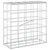 vidaXL Gabion cu Fir de 3,5 mm și Plasă de 10x10 cm 50x20x50 cm