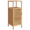 vidaXL Dulap de baie cu raft, 36x33x87 cm, bambus