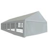vidaXL P&acirc;nză de cort, gri, 6x12 m (fără v&acirc;nzări individuale)