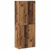 vidaXL Dulap de birou Lemn vechi 60 x 32 x 152,5 cm Lemn prelucrat