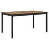 vidaXL Mese de sufragerie 150 x 90 x 75 cm Lemn prelucrat