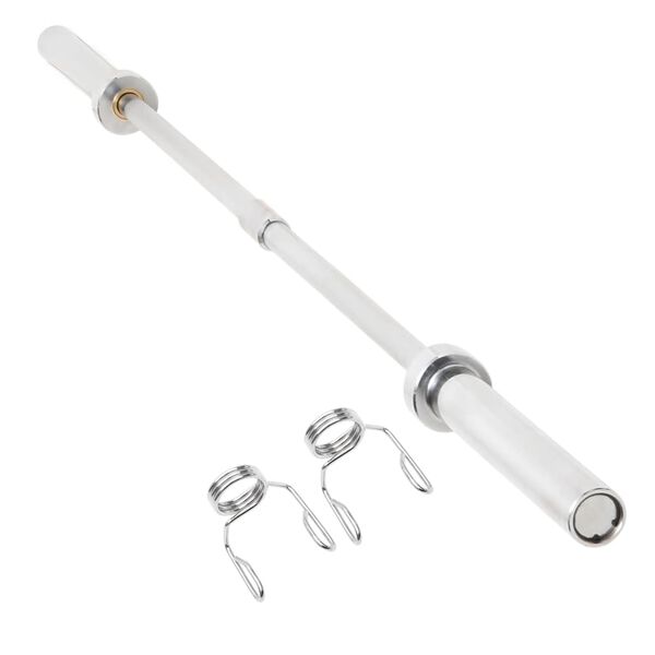 vidaXL Bară de halteră olimpică, 180 cm, oțel