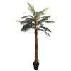 vidaXL Copac Artificial Cocuspalm Verde 70 x 20 x 200 cm