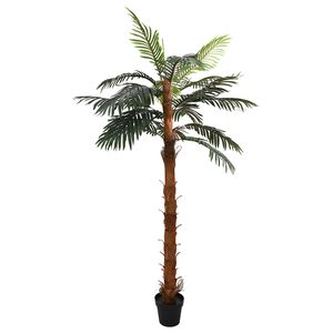 vidaXL Copac Artificial Cocuspalm Verde 70 x 20 x 200 cm